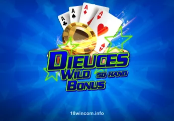 Hình ảnh Bonus Deuces Wild 50 Hand tại 18win